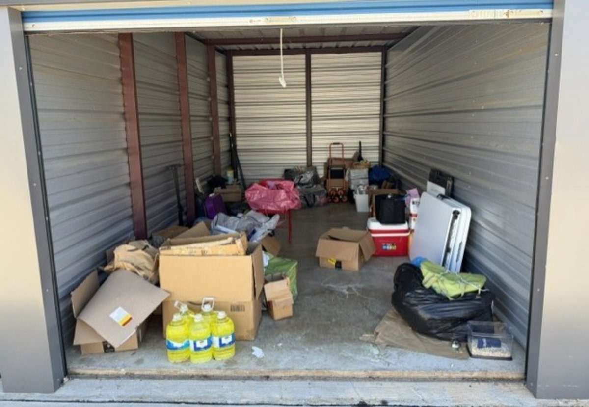 10 x 20 storage unit in Griffin, GA