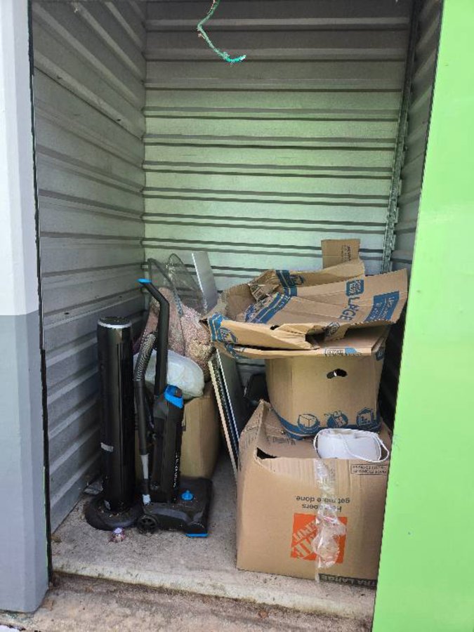5 x 5 storage unit in Austin, TX