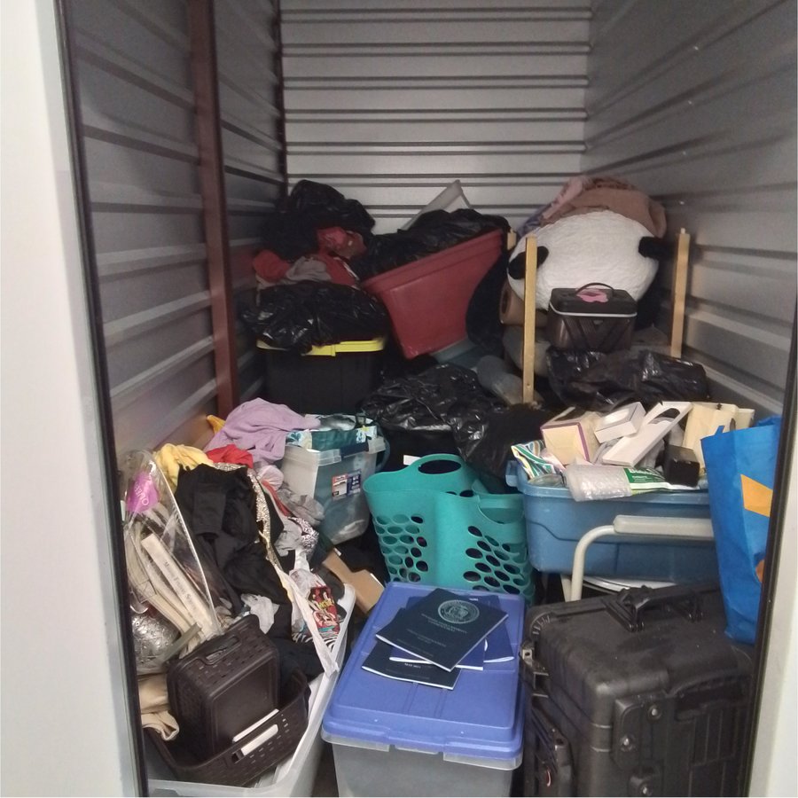 5 x 10 storage unit in Nashville, TN