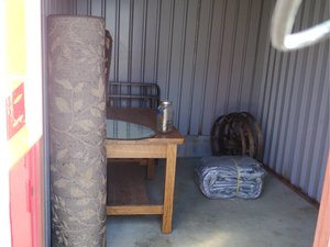 7 x 10 storage unit in Longmont, CO