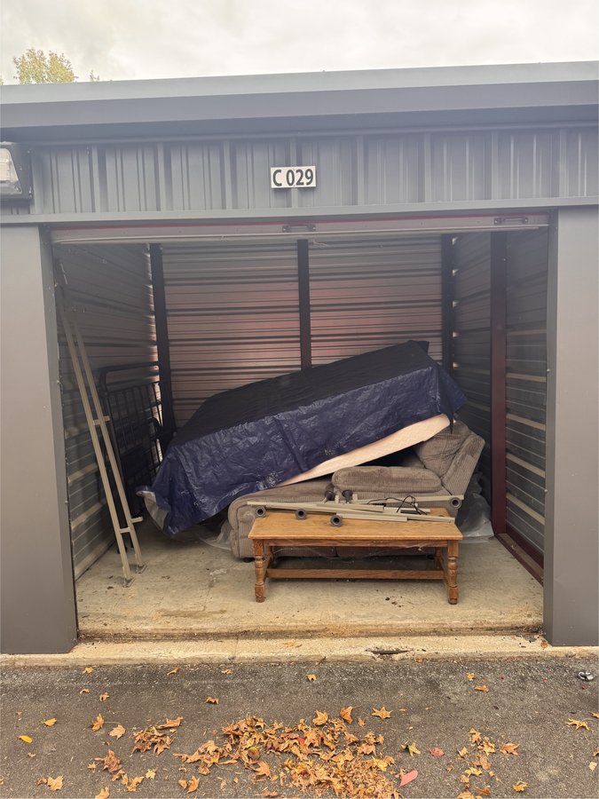10 x 10 storage unit in Greenbrier, AR