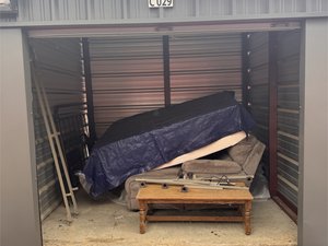 10 x 10 storage unit in Greenbrier, AR