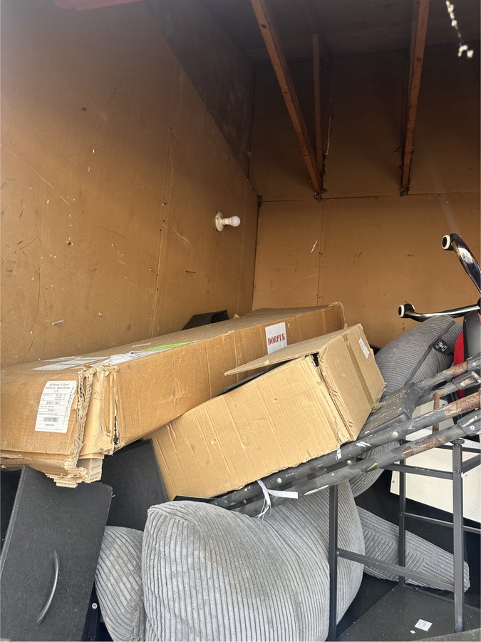 10 x 10 storage unit in Rosedale, MD