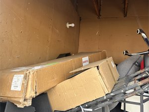 10 x 10 storage unit in Rosedale, MD