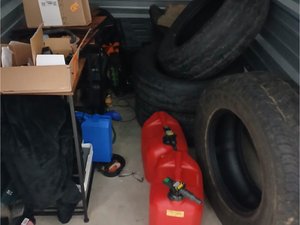 5 x 10 storage unit in Gallatin, TN