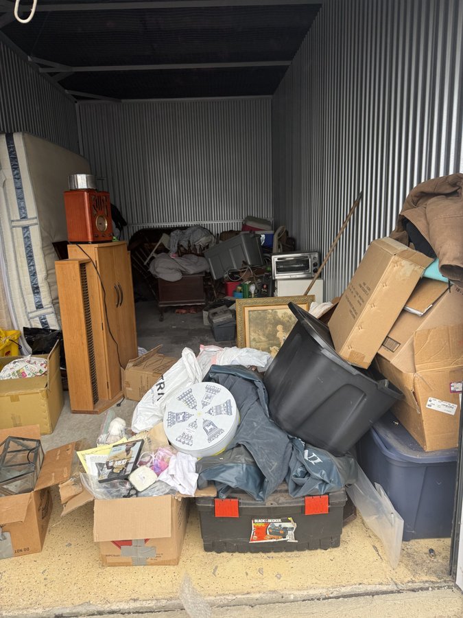 10 x 20 storage unit in Muskego, WI