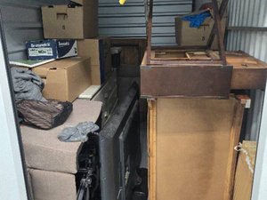 5 x 10 storage unit in Clearwater, FL