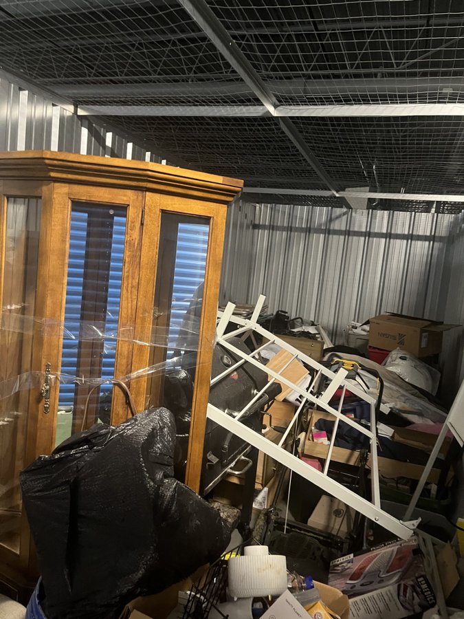10 x 25 storage unit in Menomonee Falls, WI