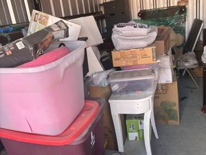 10 x 20 storage unit in Albuquerque, NM