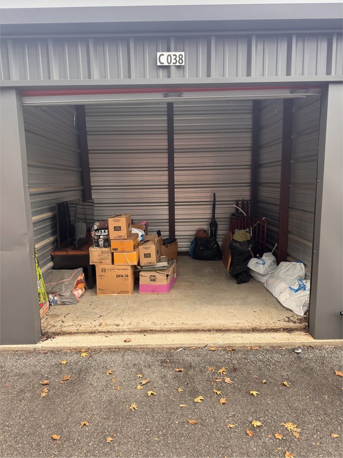 10 x 10 storage unit in Greenbrier, AR
