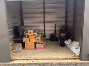 10 x 10 storage unit in Greenbrier, AR