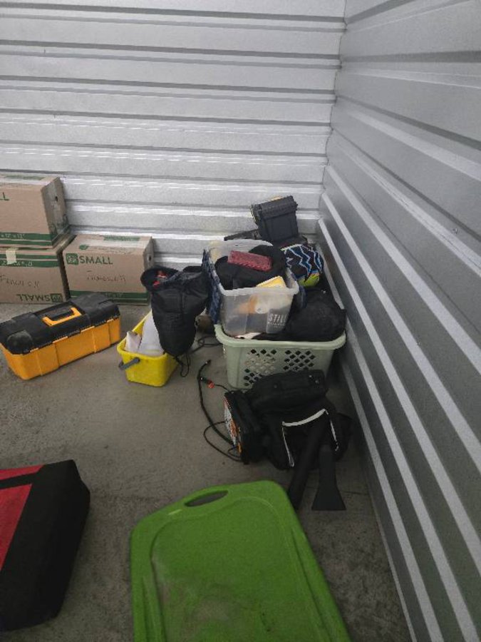 10 x 10 storage unit in Cedar Park, TX