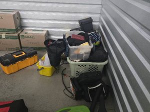10 x 10 storage unit in Cedar Park, TX