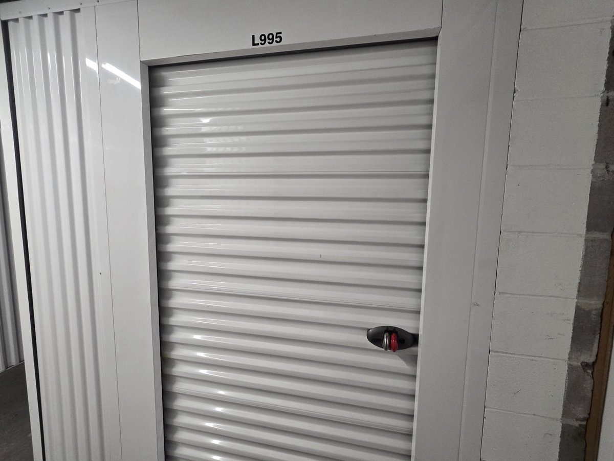 7 x 5 storage unit in Omaha, NE