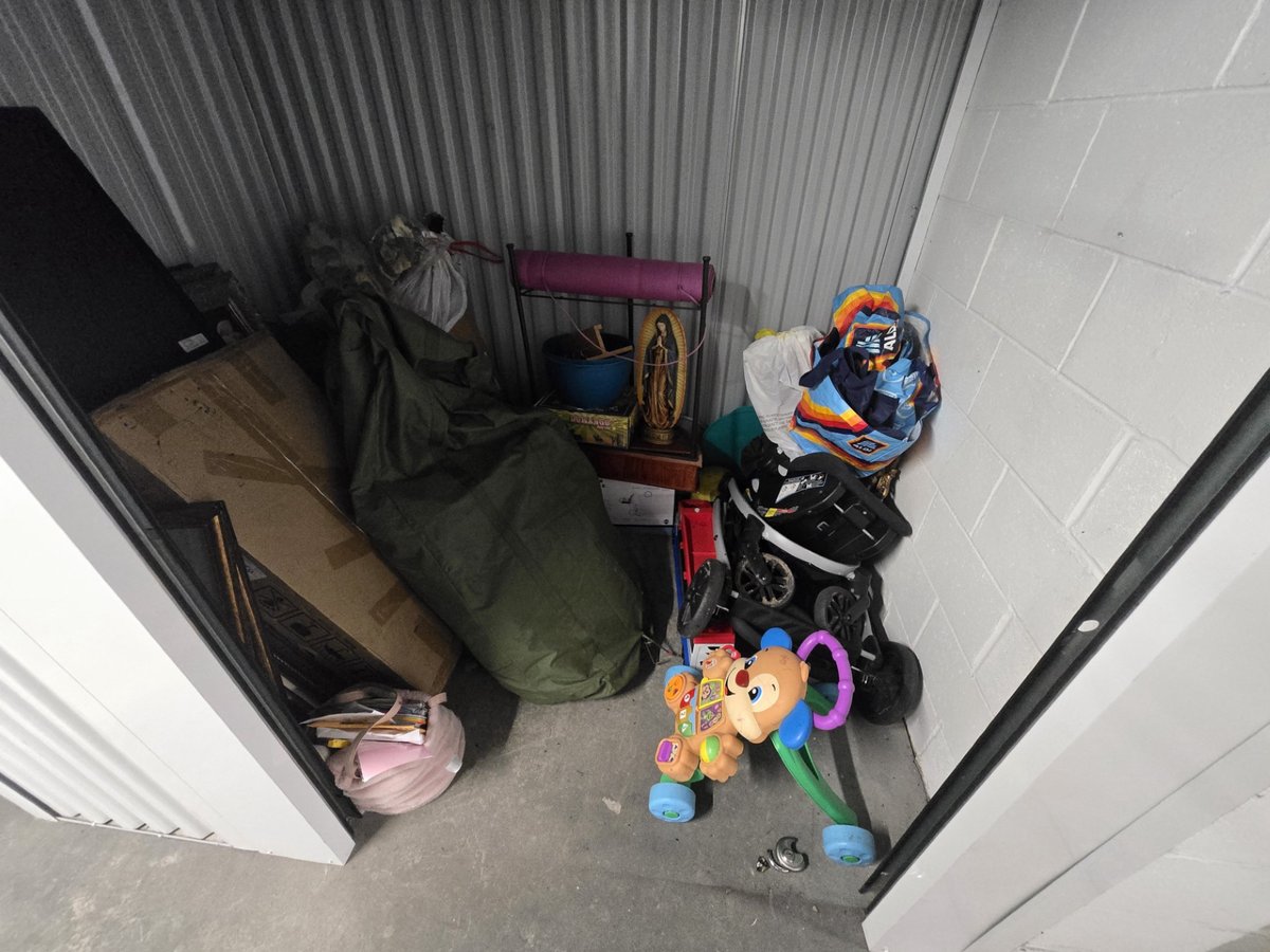 7 x 5 storage unit in Omaha, NE