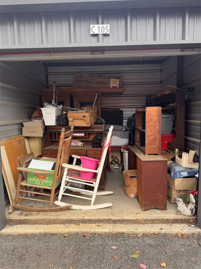 10 x 10 storage unit in Greenbrier, AR