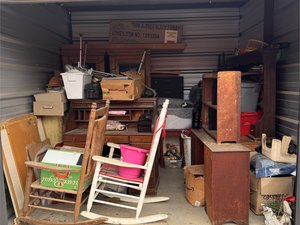 10 x 10 storage unit in Greenbrier, AR