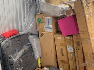 10 x 10 storage unit in Cinnaminson, NJ
