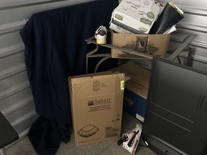 10 x 10 storage unit in San Antonio, TX