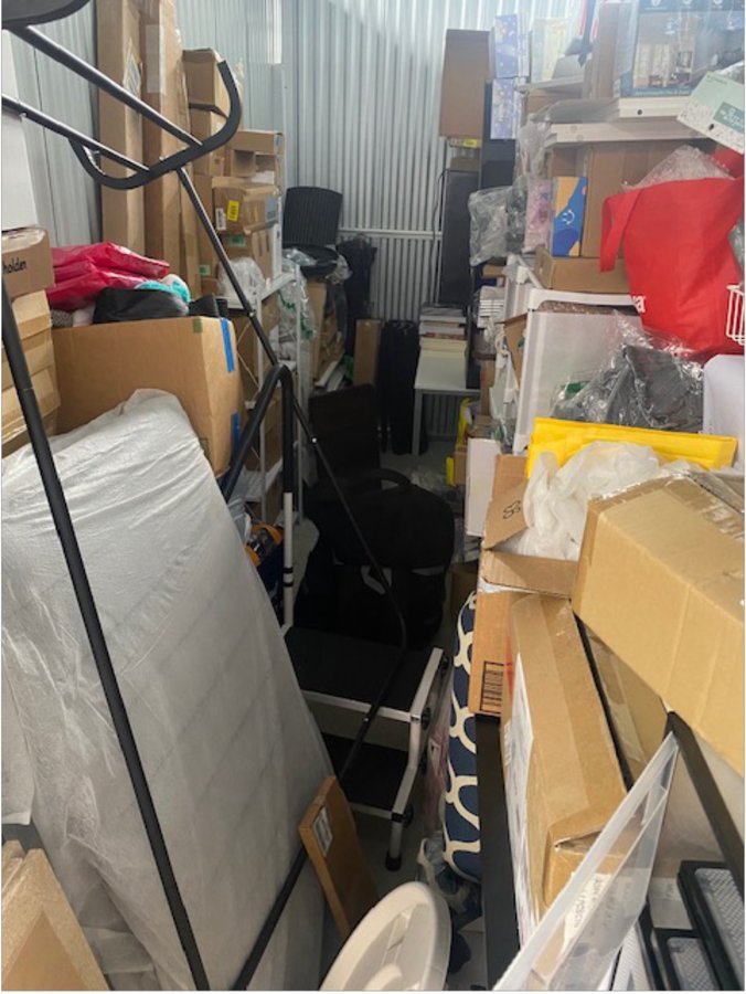 5 x 15 storage unit in Cinnaminson, NJ