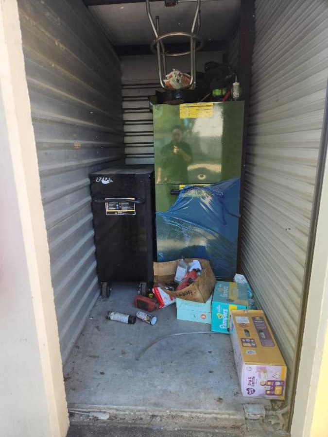 5 x 10 storage unit in Duncanville, TX