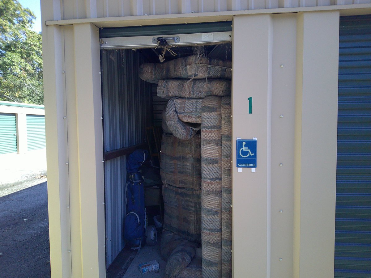 10 x 10 storage unit in Union Grove, WI