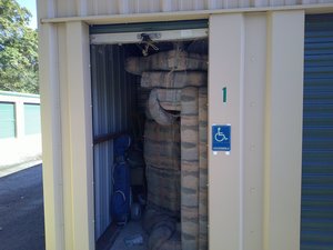 10 x 10 storage unit in Union Grove, WI