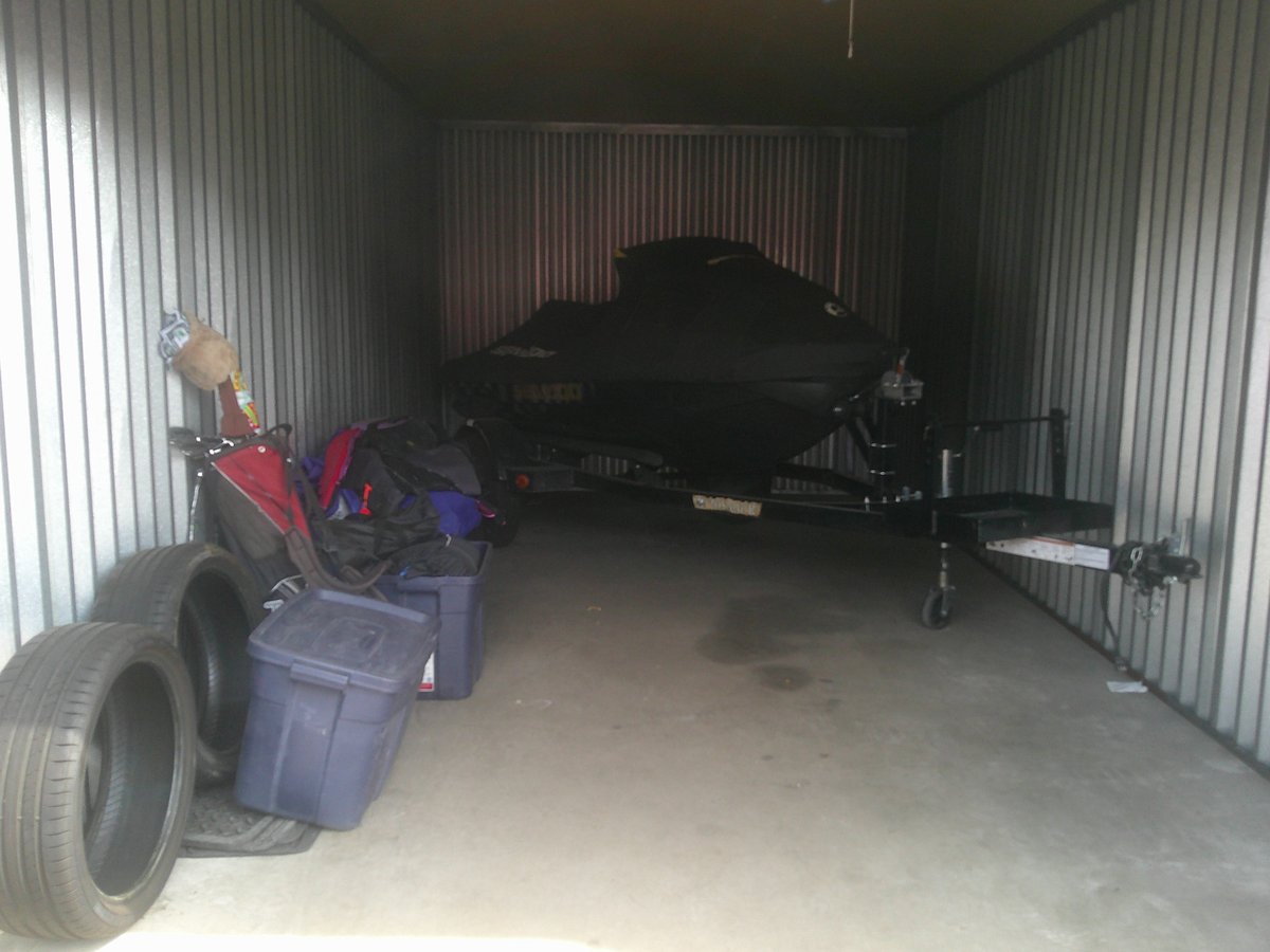 10 x 20 storage unit in Denver, CO