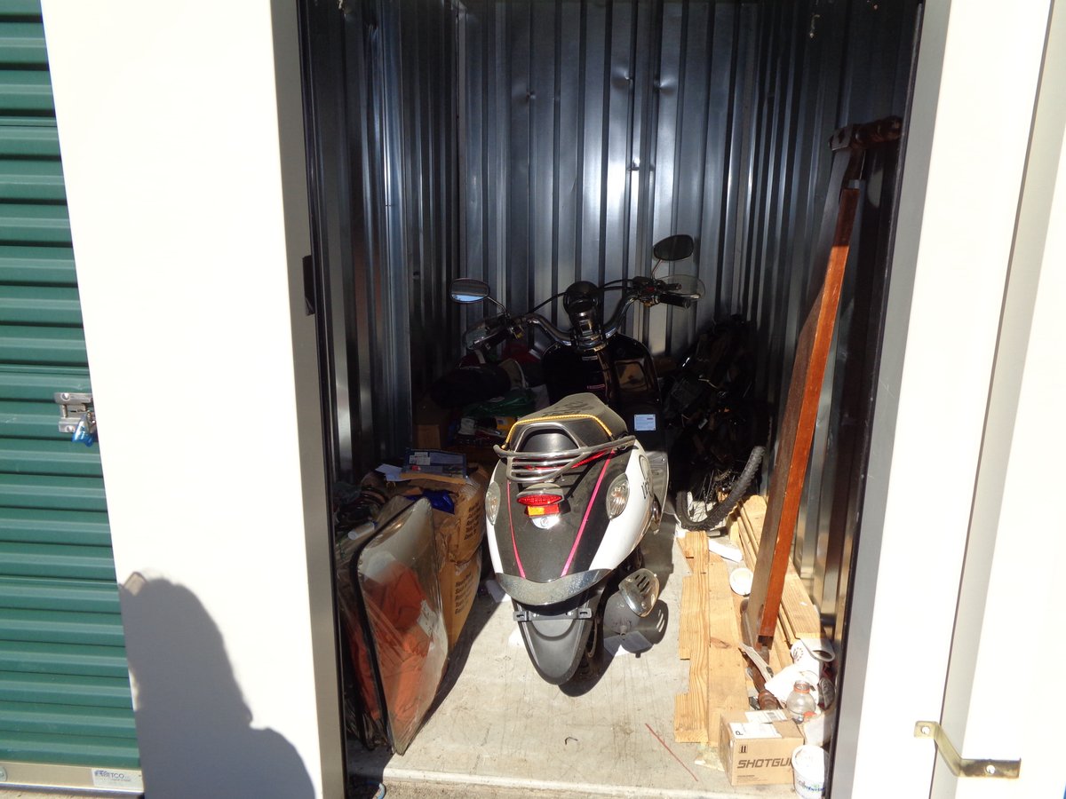 5 x 10 storage unit in Grafton, MA