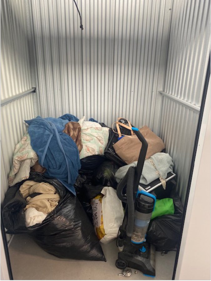 5 x 5 storage unit in Cinnaminson, NJ