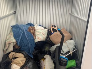 5 x 5 storage unit in Cinnaminson, NJ