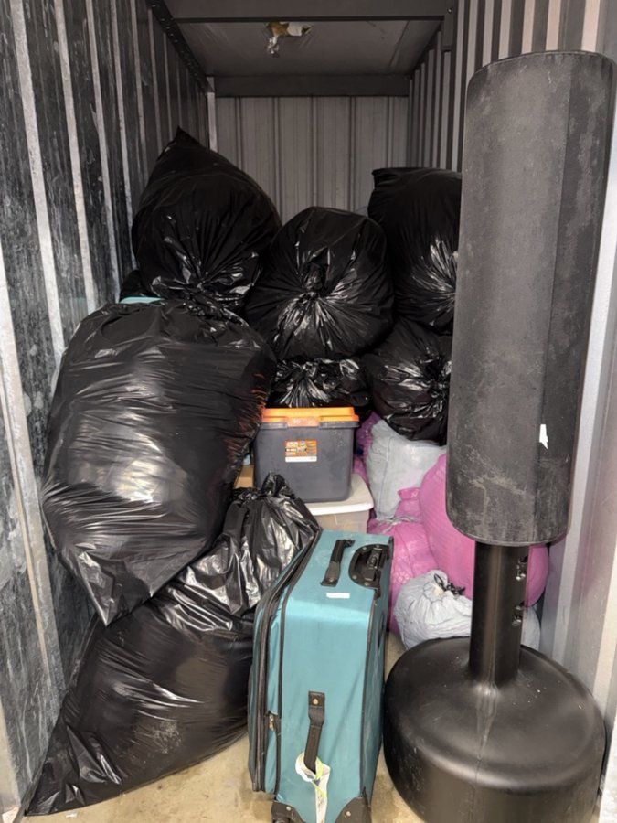 5 x 15 storage unit in Manassas, VA