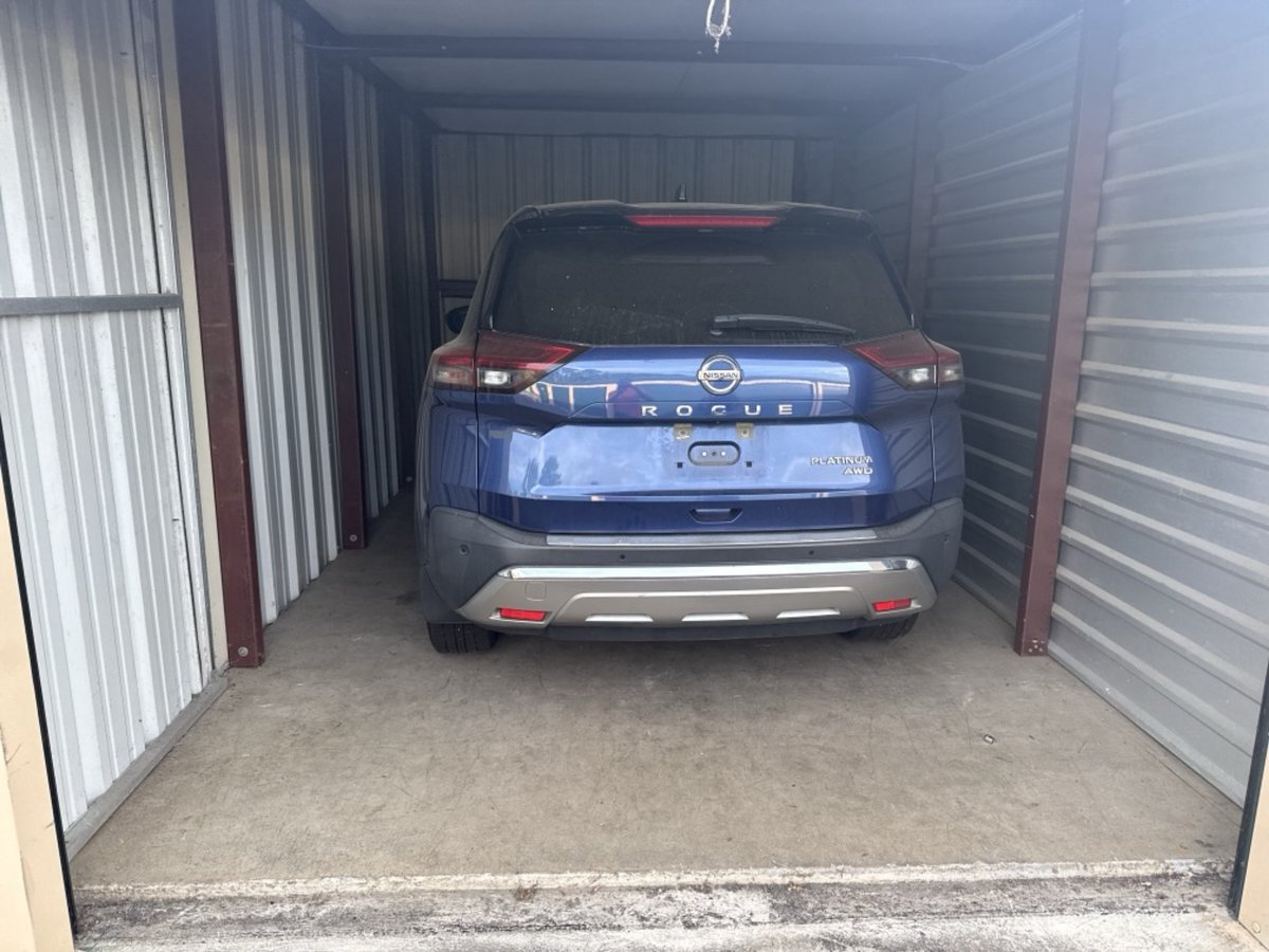 10 x 20 storage unit in Wilmington, NC
