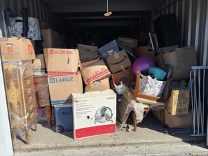 10 x 25 storage unit in Wilmington, NC