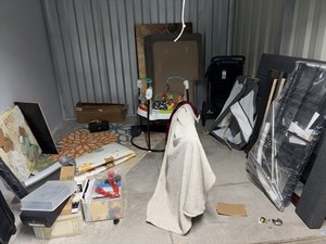 10 x 10 storage unit in Wilmington, NC