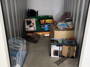 5 x 10 storage unit in Wilmington, NC