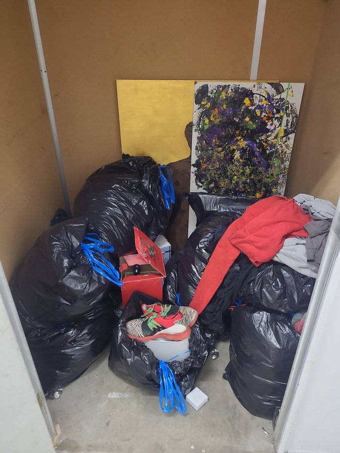 5 x 5 storage unit in Gresham, OR