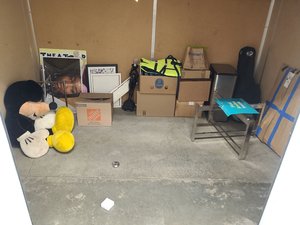 7 x 10 storage unit in Gresham, OR