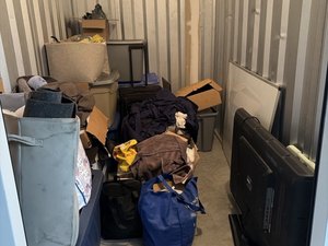 5 x 10 storage unit in Wilmington, NC