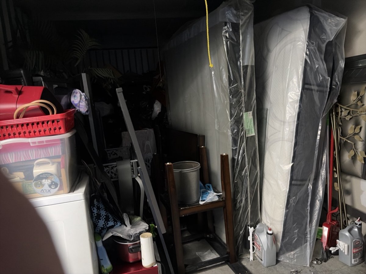 10 x 15 storage unit in Wilmington, NC