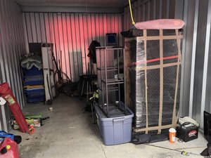 10 x 15 storage unit in Wilmington, NC