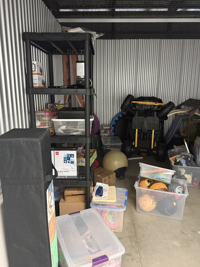 10 x 15 storage unit in Muskego, WI
