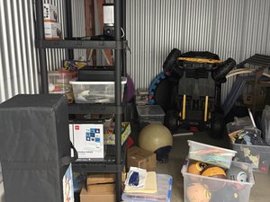 10 x 15 storage unit in Muskego, WI