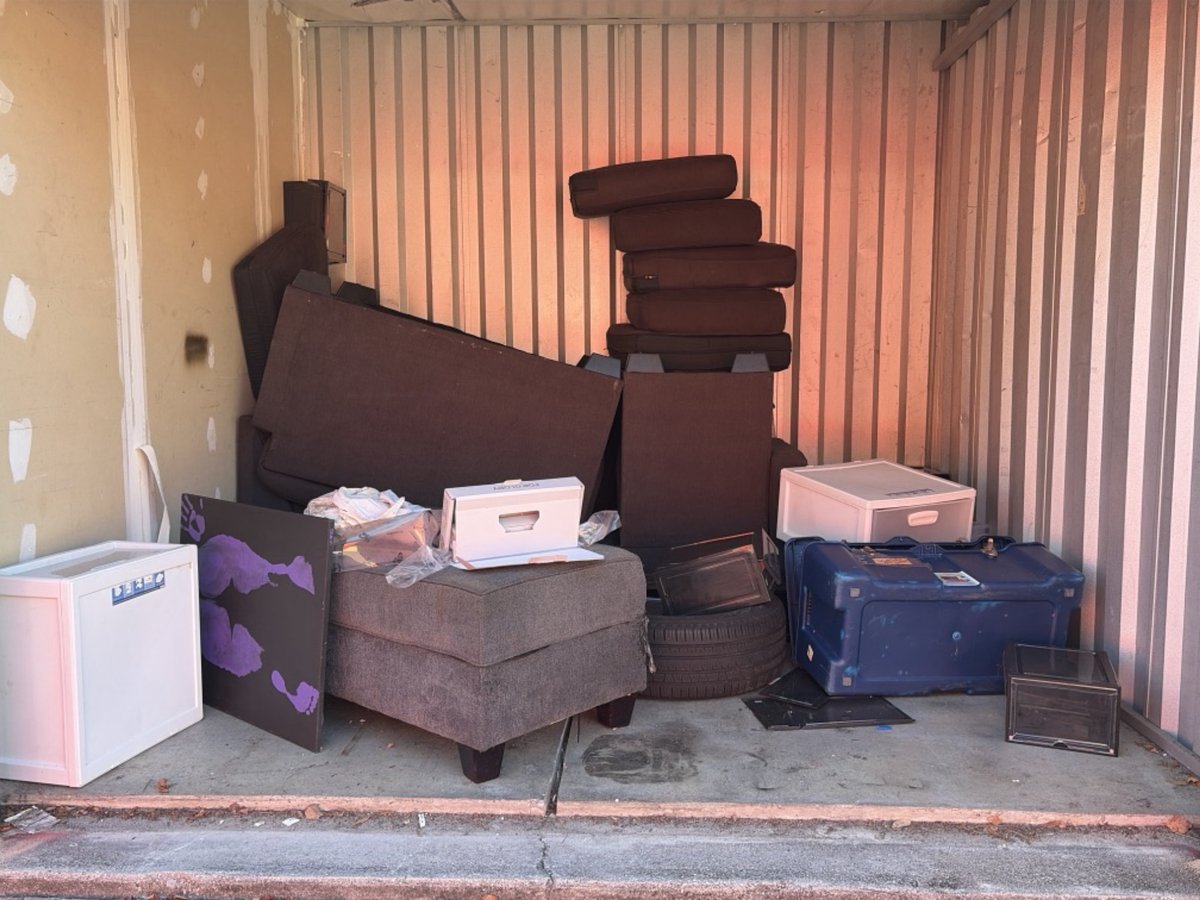 10 x 10 storage unit in Wilmington, NC