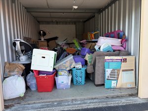 10 x 20 storage unit in Wilmington, NC