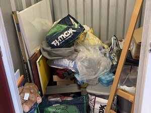 5 x 5 storage unit in Wilmington, NC