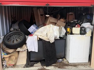 10 x 10 storage unit in Wilmington, NC