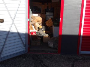 5 x 10 storage unit in Tucson, AZ