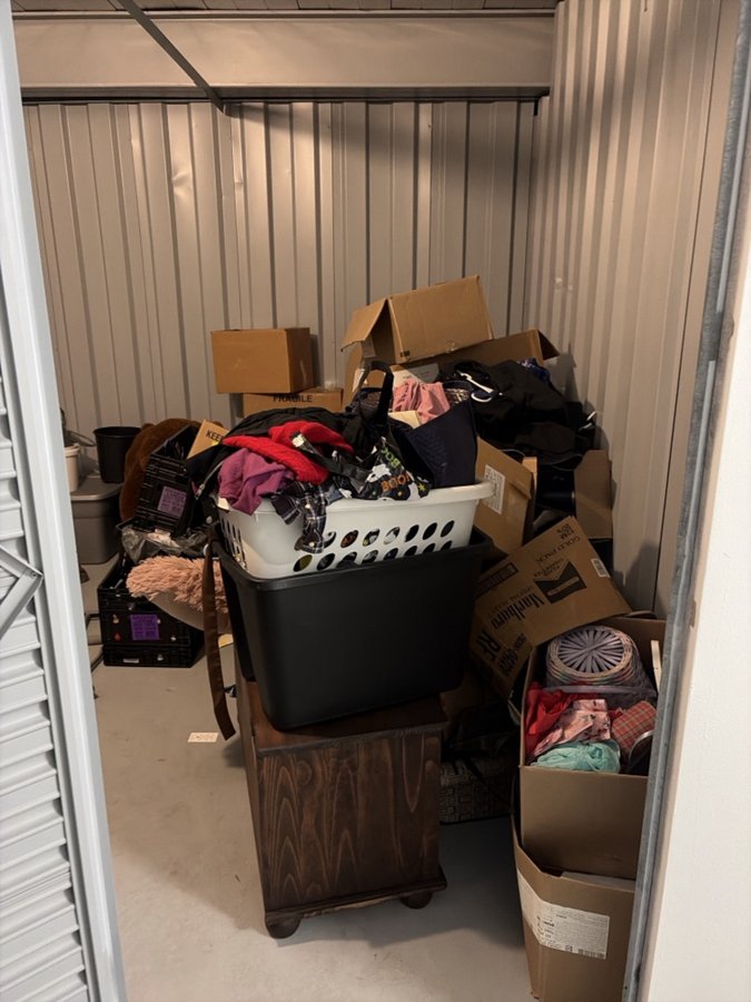 10 x 10 storage unit in Wilmington, NC