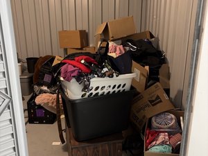 10 x 10 storage unit in Wilmington, NC